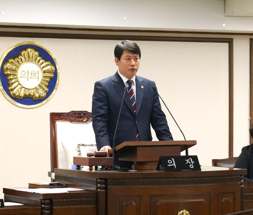 '제272회 임시회 폐회...4년 의정활동 마무리' 게시글의 사진(1) '1.JPG'
