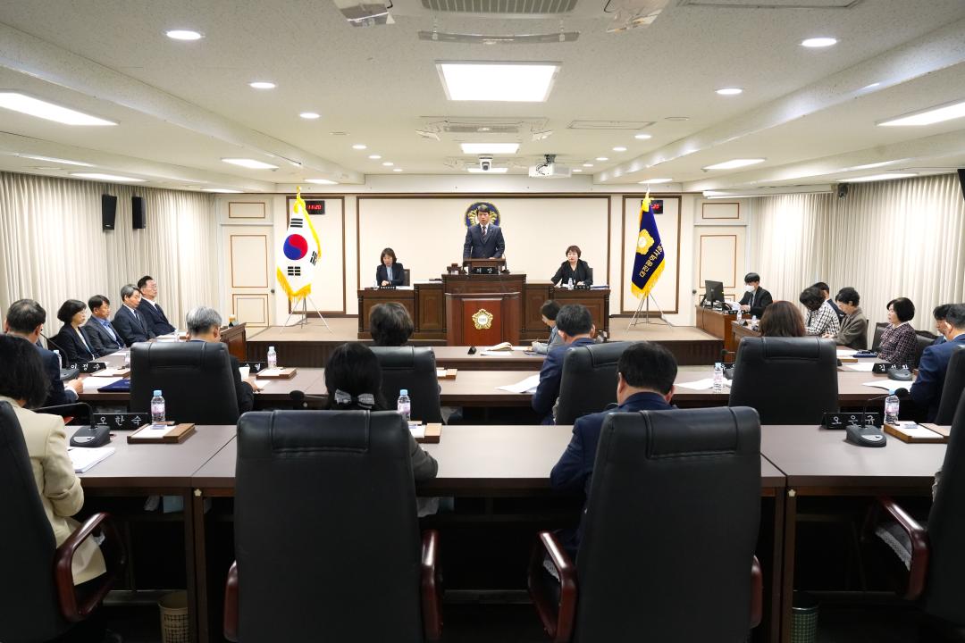 '제272회 임시회 폐회...4년 의정활동 마무리' 게시글의 사진(2) '1_2.JPG'