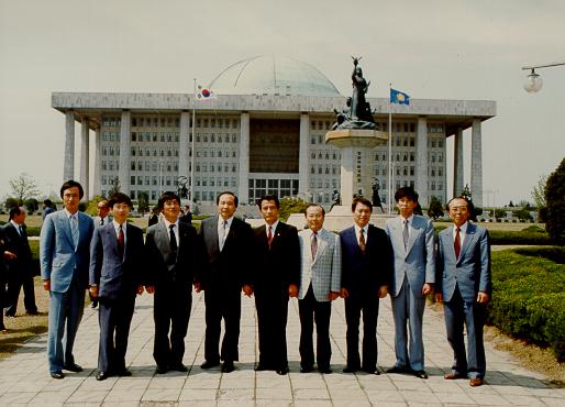 국회 본회의장 견학