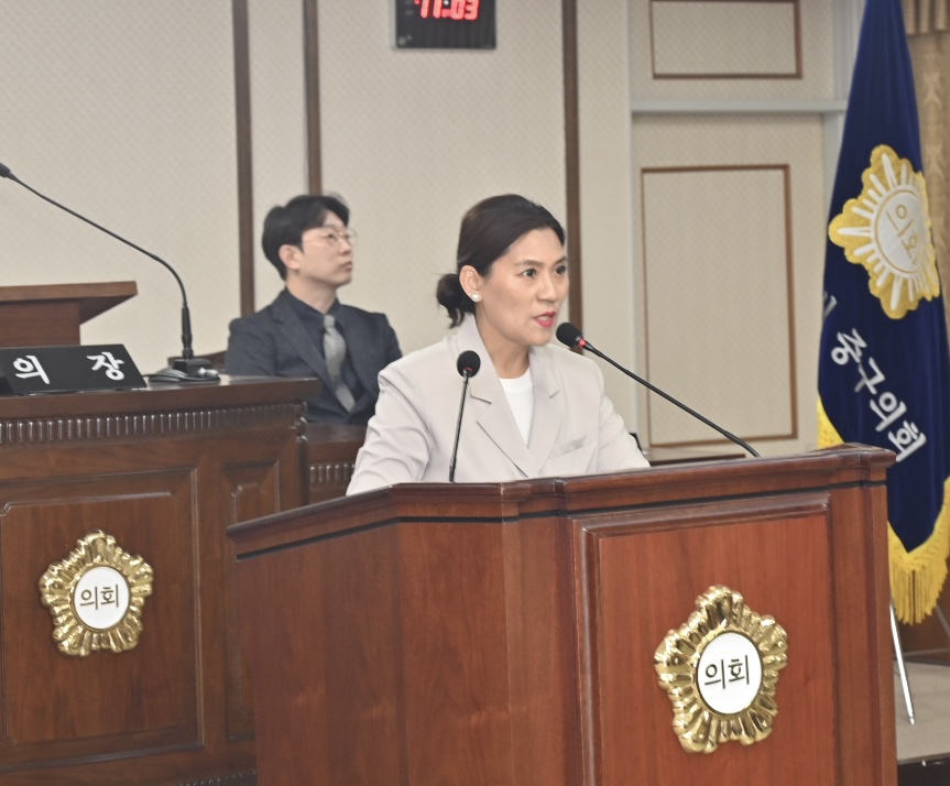 '제258회 대전중구의회 제1차정례회 제2차본회의' 게시글의 사진(2) 'DSC_5175.jpg'