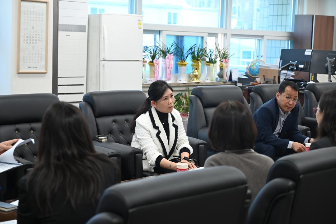 '대전중구의회, 성인문해교육 활성화를 위한 정책간담회 개최' 게시글의 사진(7) 'DSC_0312.JPG'