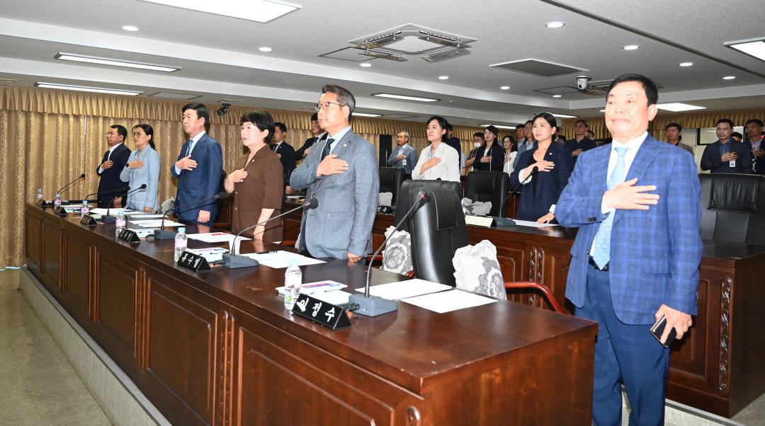 '제250회 대전중구의회 제1차정례회 제1차본회의' 게시글의 사진(2) '2.jpg'