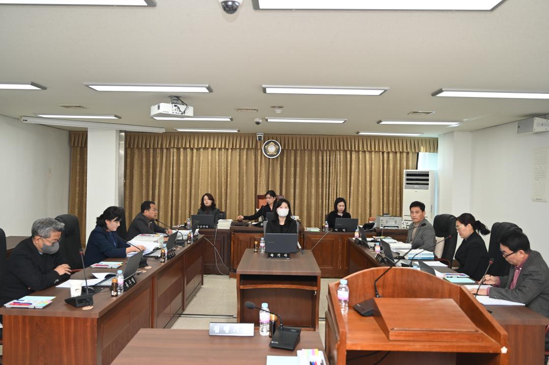 '대전중구의회,  예산결산특별위원회 계수조정' 게시글의 사진(8) 'DSC_1747.JPG'