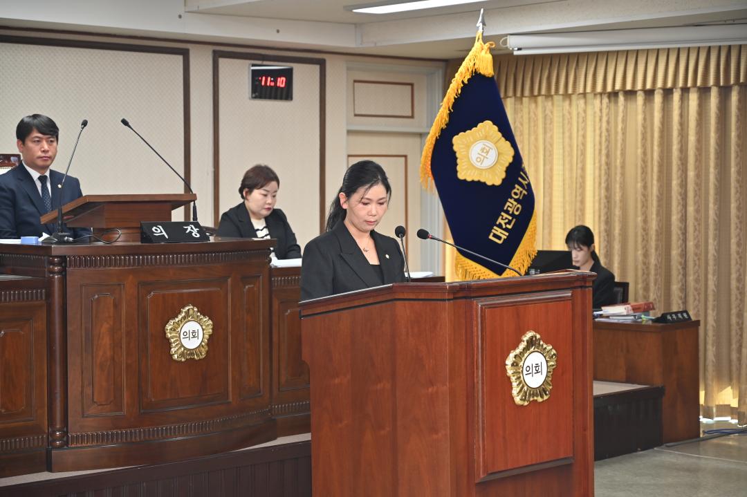 '제263회 제2차 정례회 제3차 본회의' 게시글의 사진(4) 'DSC_1546.JPG'