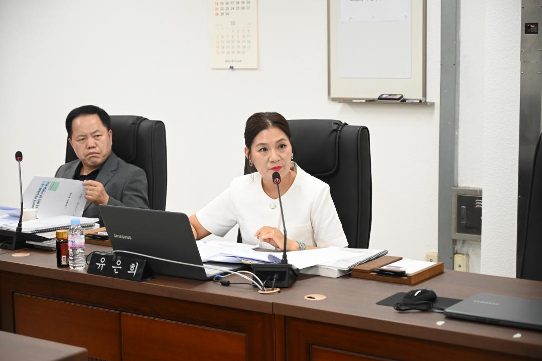 '제269회 임시회 사회도시위원회' 게시글의 사진(5) 'DSC_7540.JPG'