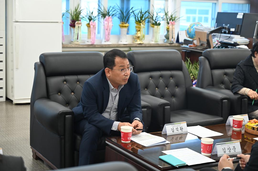 '대전중구의회, 성인문해교육 활성화를 위한 정책간담회 개최' 게시글의 사진(5) 'DSC_0310.JPG'