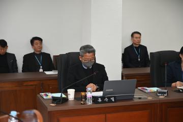 대전중구의회,  예산결산특별위원회 계수조정