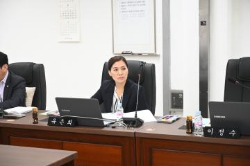 대전 중구의회, 제265회 임시회 상임위원회 사회도시위원회