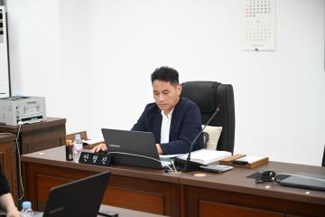 제269회 임시회 의회운영위원회