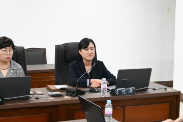 제268회 임시회 예산결산특별위원회