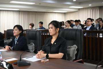 제269회 임시회 제1차 본회의