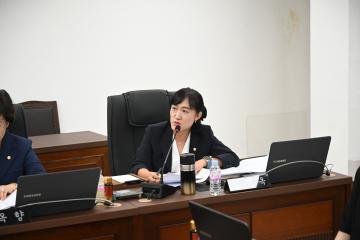 제269회 임시회 사회도시위원회