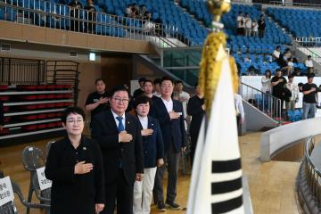 중구협회장배 주짓수대회