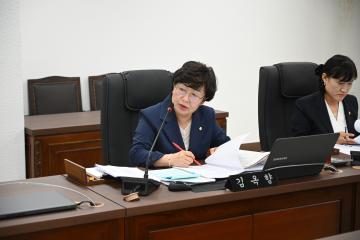 제269회 임시회 사회도시위원회