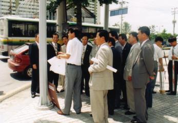 서대전육교 재시공에 따른 지하관통도로 현장조사