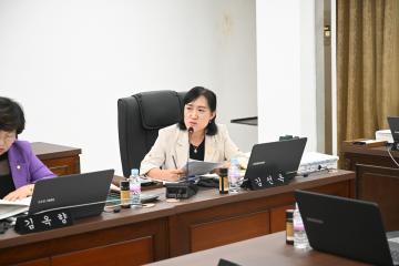 제267회 정례회 상임위원회(사회도시위원회)