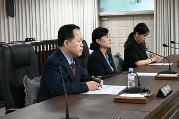 제268회 임시회 제1차 본회의