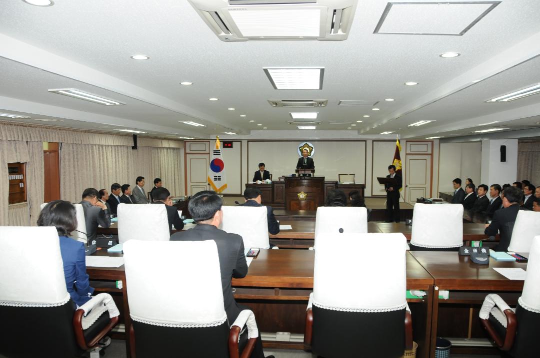 '제166회 임시회 개회' 게시글의 사진(1) '제166회본회의.JPG'