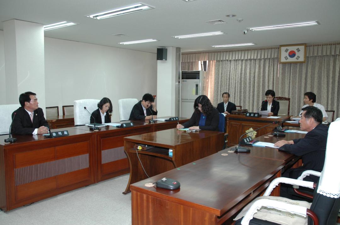 '제154회 제1차 정례회 예결특위 구성' 게시글의 사진(1) '예결특위_구성.JPG'