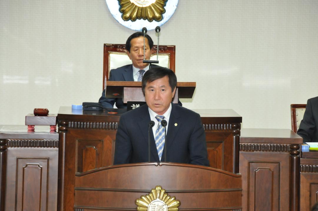 '대전시 교육청 이전 촉구 건의안 채택 ' 게시글의 사진(1) '제173회_조덕수.JPG'