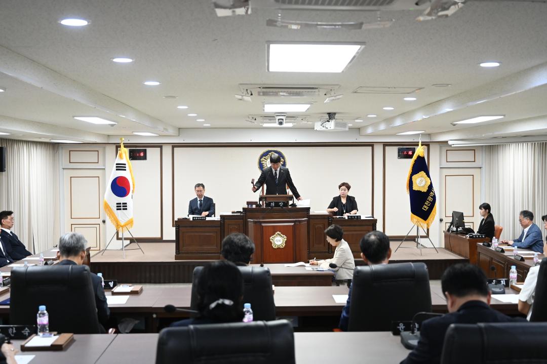 '제269회 임시회 제1차 본회의' 게시글의 사진(13) 'DSC_6115.JPG'