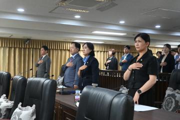 제267회 정례회 제1차 본회의