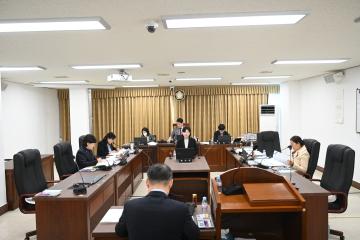 대전 중구의회, 제265회 임시회 상임위원회 사회도시위원회