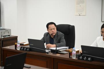 제269회 임시회 사회도시위원회