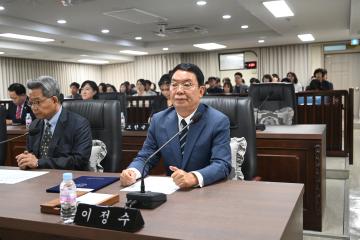 제269회 임시회 제1차 본회의