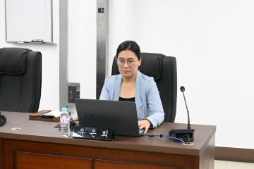 제268회 임시회 예산결산특별위원회