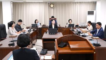 제274회 임시회 사회도시위원회 4차회의