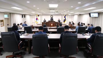 제274회 중구의회 임시회 제2차 본회의