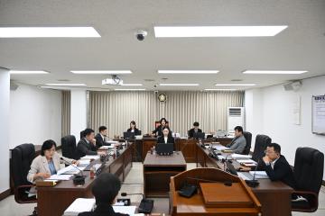 제275회 중구의회 제1차 정례회 예산결산특별위원회 제6차 회의