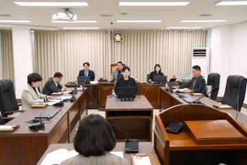 제272회 임시회 의회운영위원회 1차회의