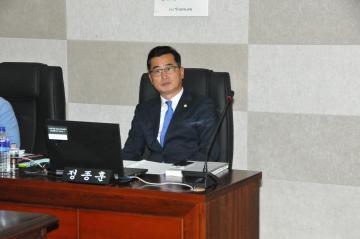 제219회 임시회 행정자치위원회 안건심의