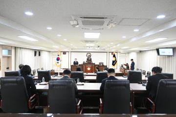 제276회 중구의회 임시회