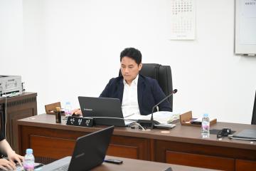 제267회 임시회 정례회 상임위원회(의회운영위원회)