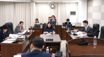 제274회 임시회 행정자치위원회 4차회의