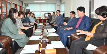 사회도시위원회, 어린이집연합회와 간담회 개최