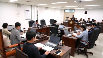 제274회 임시회 의회운영위원회 1차회의