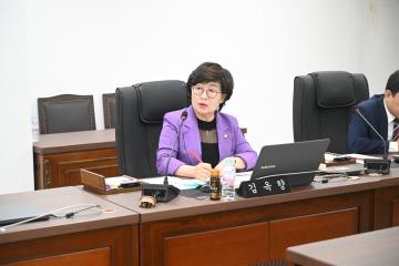 제267회 임시회 정례회 상임위원회(의회운영위원회)