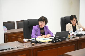 제267회 정례회 상임위원회(사회도시위원회)