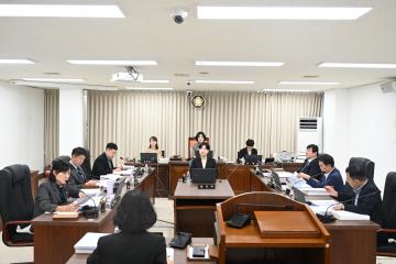 제275회 중구의회 제1차 정례회 예산결산특별위원회 제5차 회의