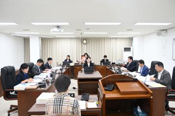 제275회 중구의회 제1차 정례회 예산결산특별위원회 제3차 회의