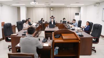 제274회 임시회 사회도시위원회 2차회의