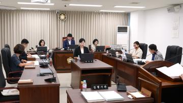제274회 임시회 사회도시위원회 1차회의