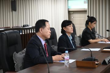 제269회 임시회 제1차 본회의