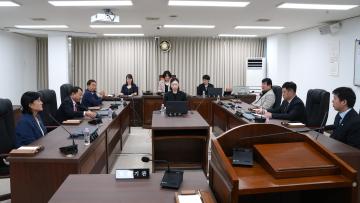 예산결산특별위원회 위원장 선출