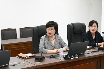 제268회 임시회 예산결산특별위원회