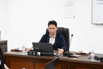 제268회 임시회 예산결산특별위원회